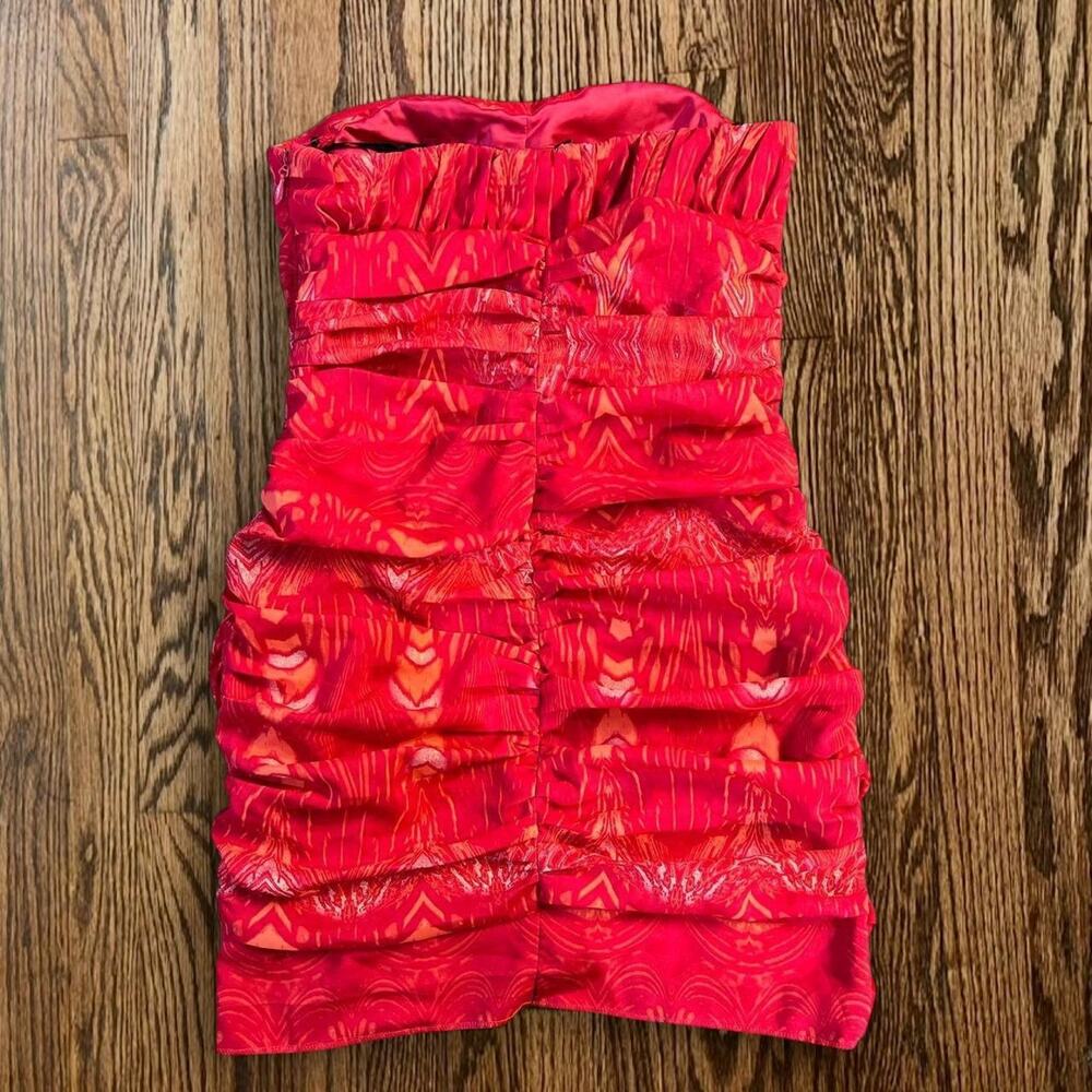 Pink mini dress bebe - Picture 5 of 6